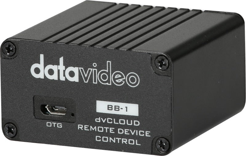 Datavideo BB-1 control interface