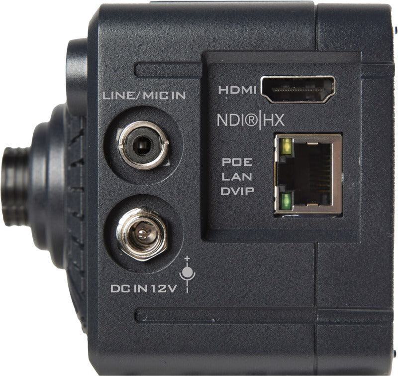 Datavideo BC-15NDI Point Of View Camera with NDI HX output