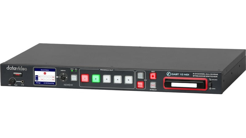 Datavideo BDL-1609 Bundle iCast, TPC, tracking PTZ & CAP-2