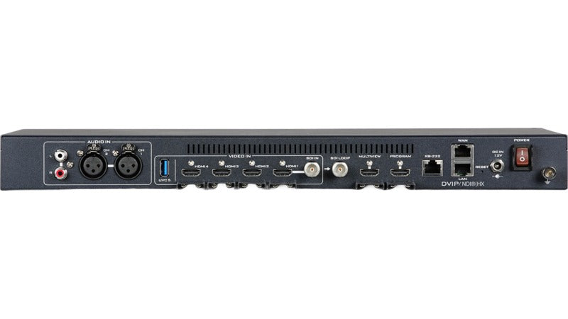 Datavideo BDL-1609 Bundle iCast, TPC, tracking PTZ & CAP-2