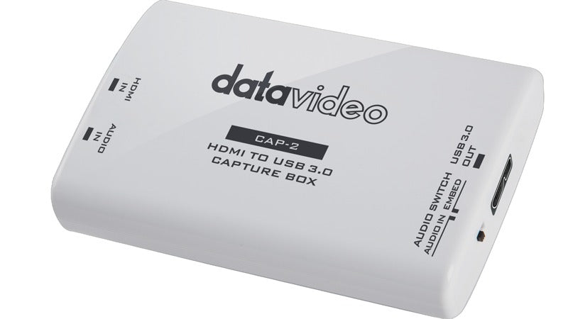 Datavideo BDL-1609 Bundle iCast, TPC, tracking PTZ & CAP-2
