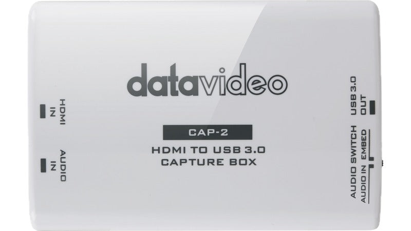 Datavideo BDL-1609 Bundle iCast, TPC, tracking PTZ & CAP-2