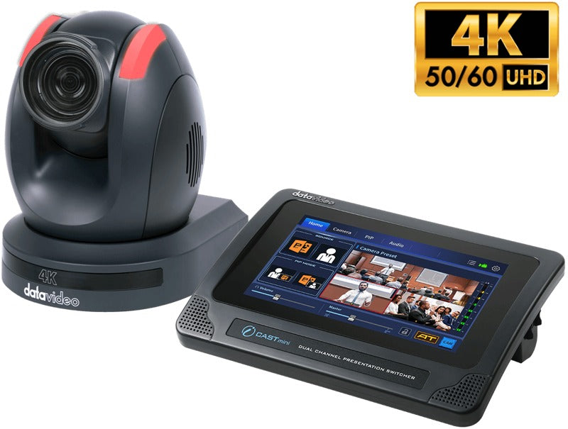 Datavideo BDL-1611 Bundle iCast-mini & tracking PTZ (UHD)