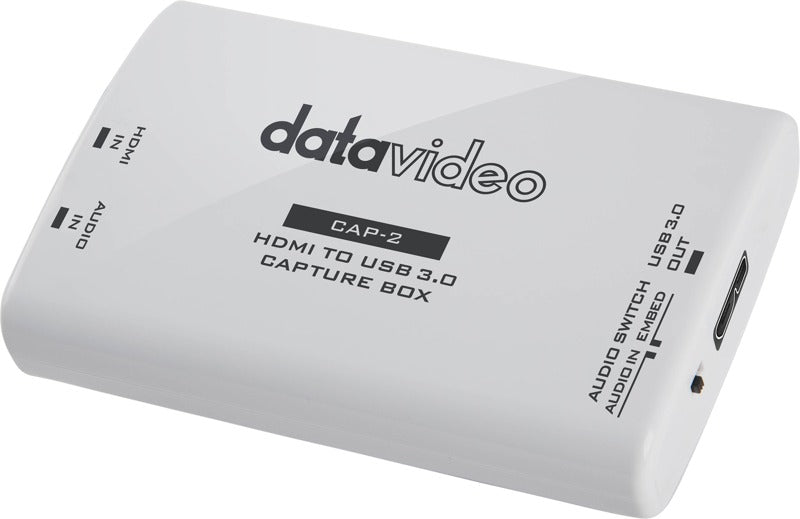 Datavideo CAP-2 HDMI to USB (UVC) Capture (Input) device