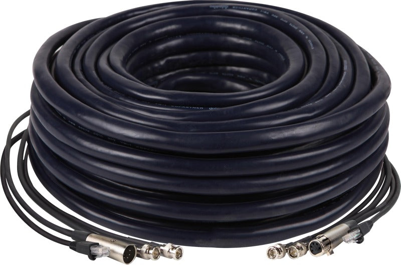 Datavideo CB-31 Multi cable 5p-XLR, 2xBNC, 2xRJ45 (50m)