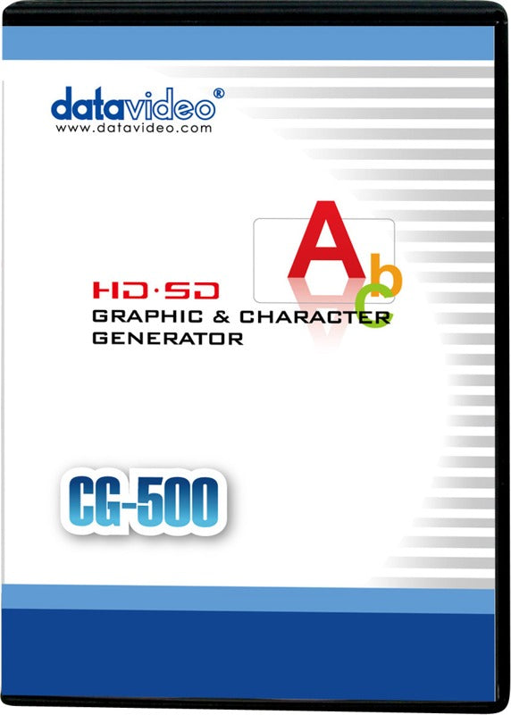Datavideo CG-500 Character Generator Software(key) dongle