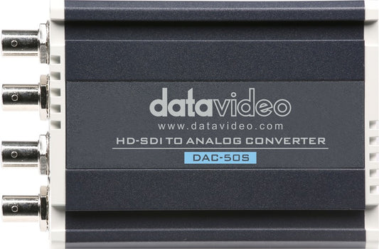 Datavideo DAC-50S HD-SDI to SD analog video converter