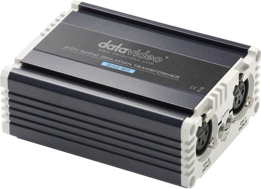 Datavideo DAC-80 2 Channel Audio 1:1 transformer