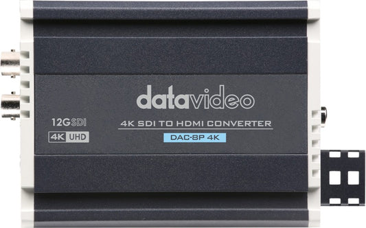 Datavideo DAC-8P 4K UHD/HD/SD-SDI to HDMI converter