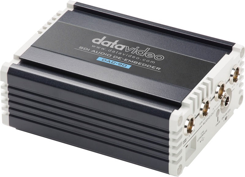 Datavideo DAC-90 3Gbps/HD/SD Analogue Audio de-embedder