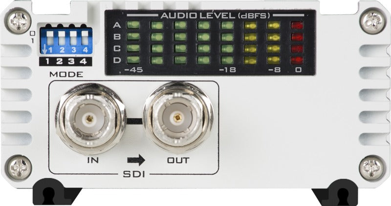 Datavideo DAC-90 3Gbps/HD/SD Analogue Audio de-embedder