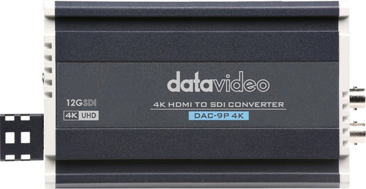 Datavideo DAC-9P 4K HDMI UHD-Video to UHD/SD-SDI Converter