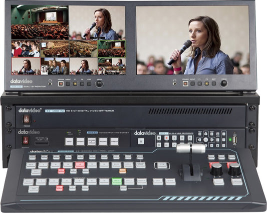 Datavideo GO-1200-Studio 6 Inp HDMI/SDI switcher with streaming/rec