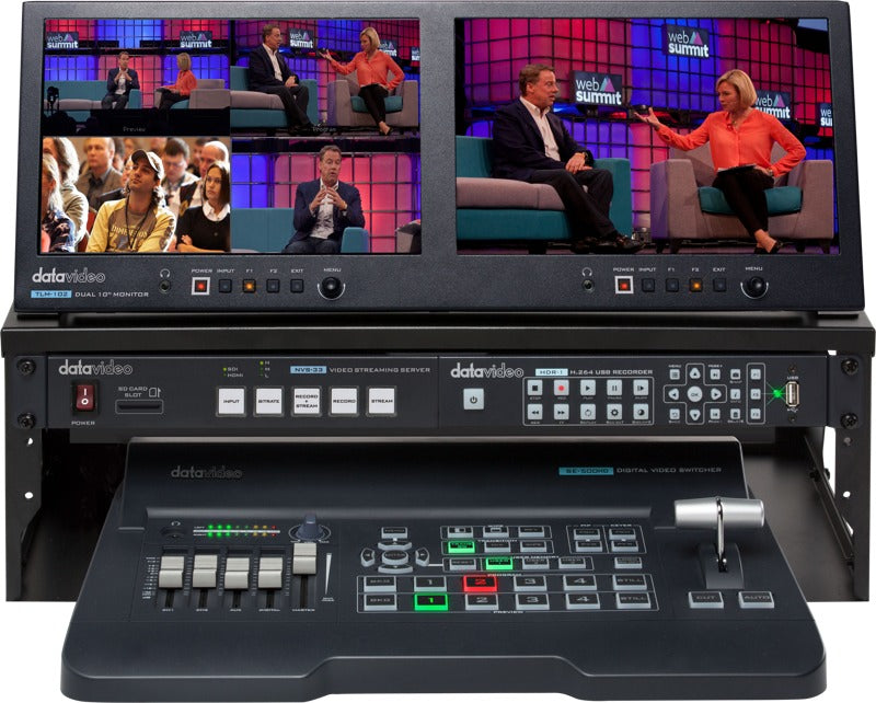 Datavideo GO-500-Studio 4 Inp HDMI switcher with streaming/rec