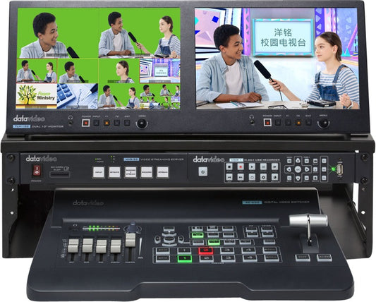 Datavideo GO-650-Studio 4 Inp HDMI/SDI switcher with streaming/rec
