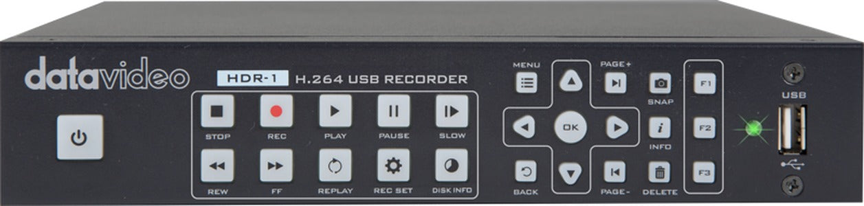 Datavideo HDR-1 MP4 video recorder