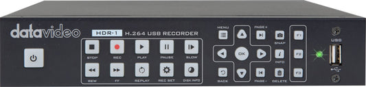 Datavideo HDR-1 MP4 video recorder
