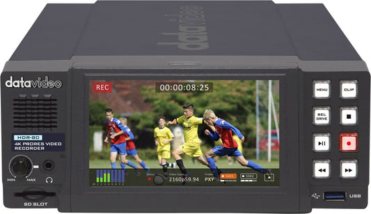 Datavideo HDR-80 ProRes Video Recorder (Desktop)