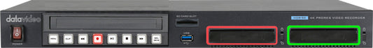 Datavideo HDR-90 ProRes Video Recorder (1RU)