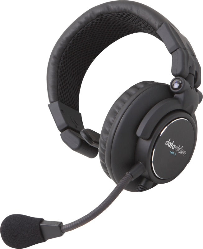 Datavideo HP-1E One Ear Headphone with mic.