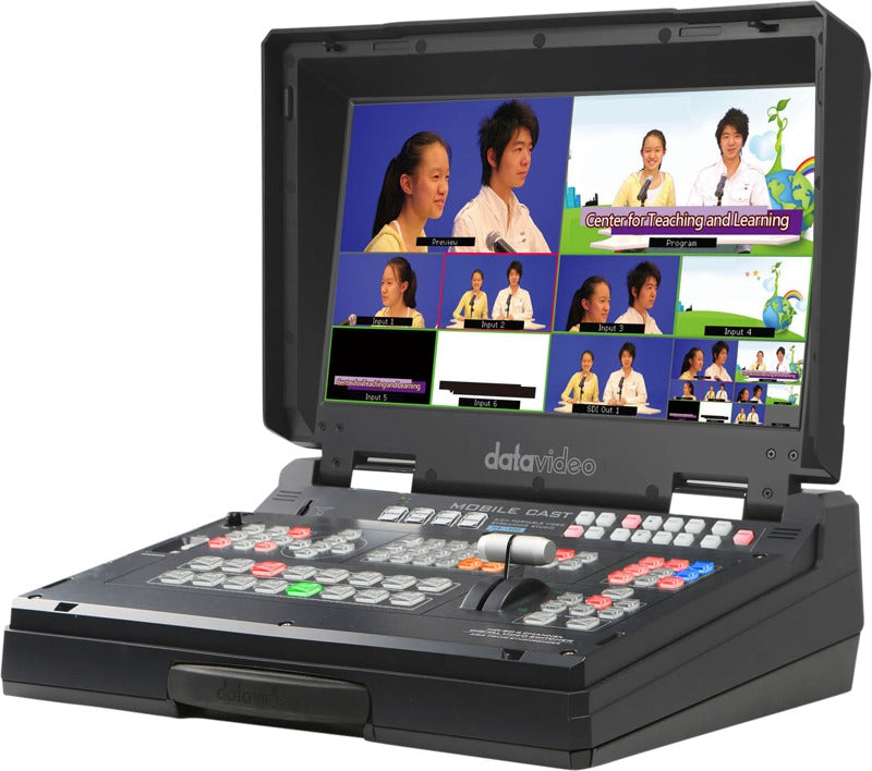 Datavideo HS-1300 6-Channel HD Portable Video Streaming Studio