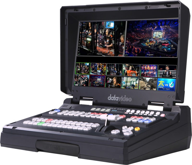 Datavideo HS-3200 12 inp Video Switcher (Hand Carry)