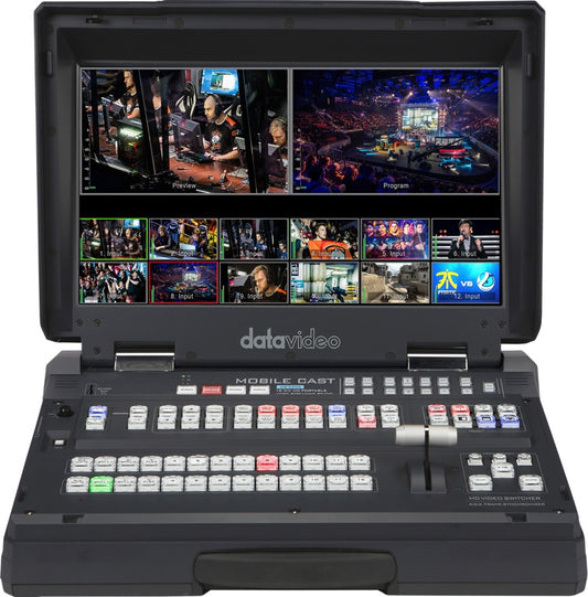 Datavideo HS-3200 12 inp Video Switcher (Hand Carry)