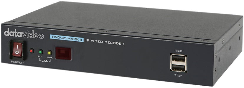 Datavideo NVD-35MKII H.264/SRT stream decoder with HDMI output