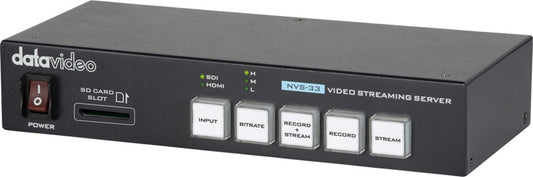 Datavideo NVS-33 Video streaming encoder/recorder