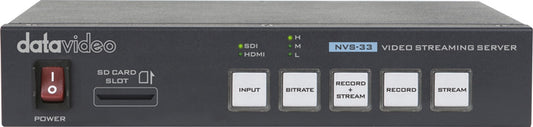 Datavideo NVS-33 Video streaming encoder/recorder