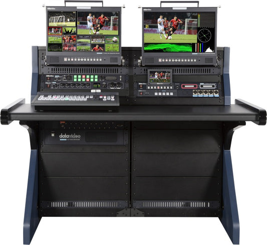 Datavideo OBV-3200 Mobile Production System, 2 racksystem