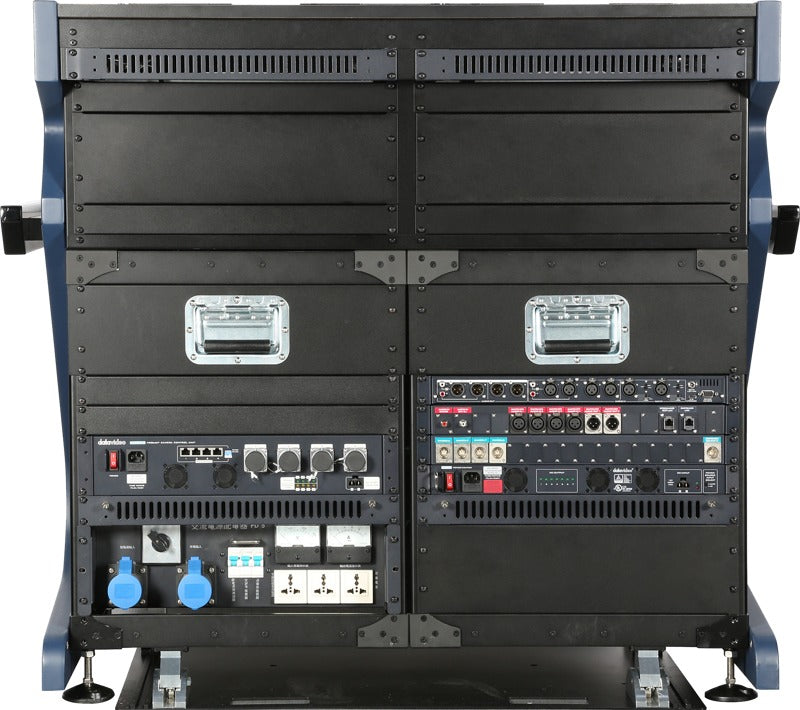Datavideo OBV-3200 Mobile Production System, 2 racksystem