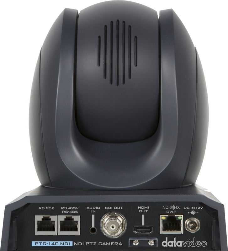 Datavideo PTC-140NDI Pan/Tilt camera with NDI-HX