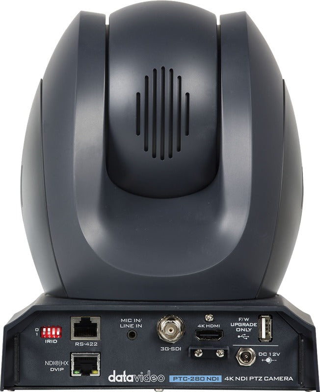 Datavideo PTC-280NDI UHD PTC Camera with NDI-HX