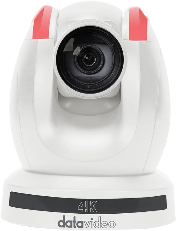Datavideo PTC-280NDI UHD PTC Camera with NDI-HX, White