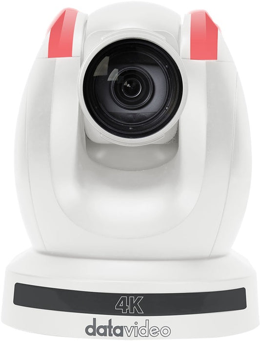 Datavideo PTC-280NDI UHD PTC Camera with NDI-HX, White