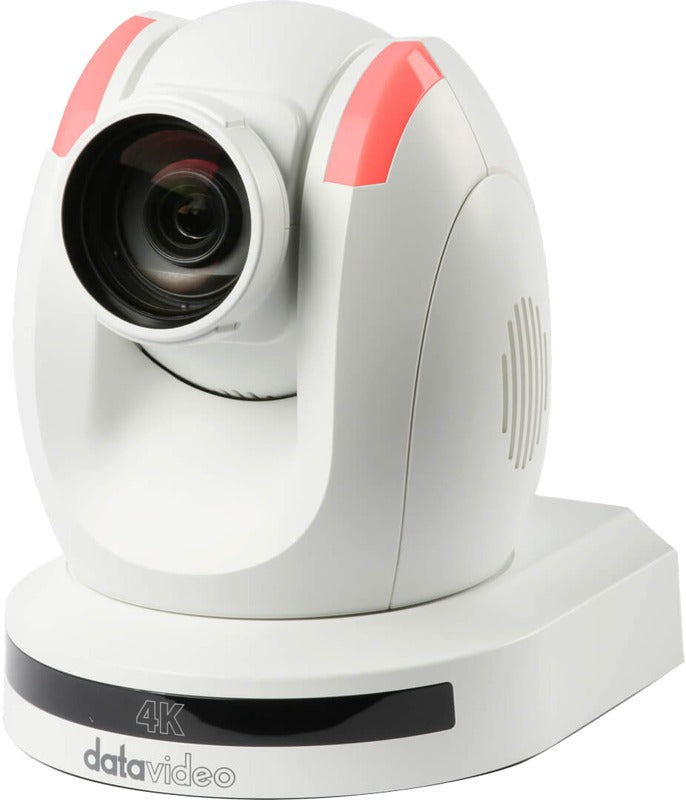 Datavideo PTC-280NDI UHD PTC Camera with NDI-HX, White