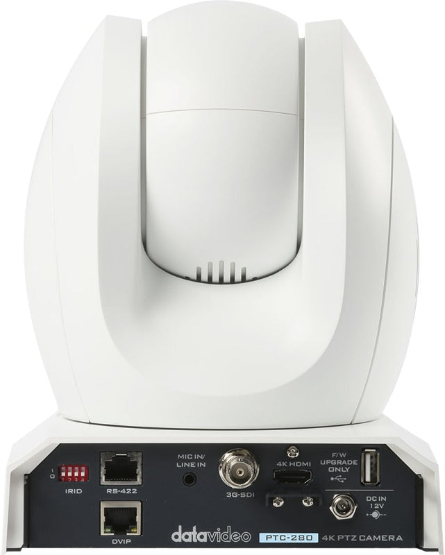 Datavideo PTC-280 UHD PTZ Camera 12xOPT/16xDIG-Zoom, White