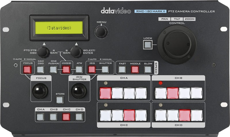 Datavideo RMC-180MKII Multi PTZ camera ctrl (4 serial)
