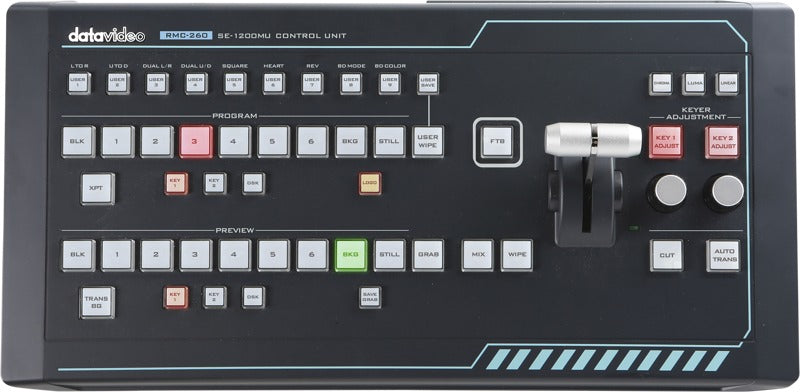 Datavideo RMC-260 Control Panel for SE-1200MU