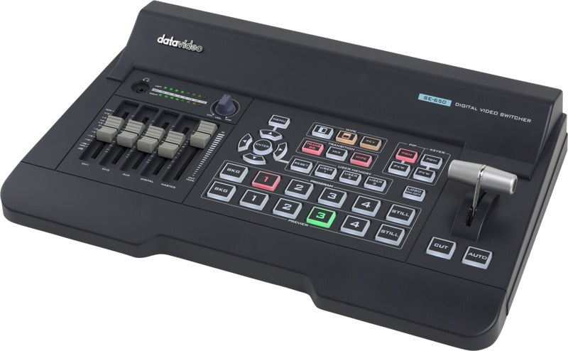 Datavideo SE-650 4 Inp. HD video switcher