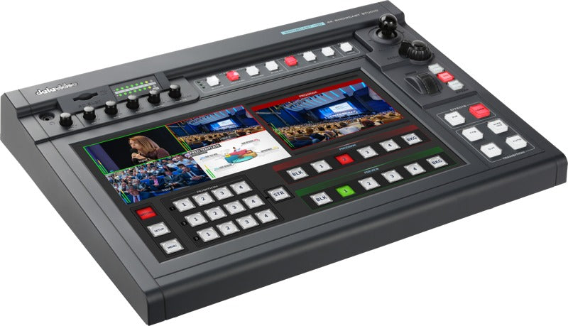 Datavideo Showcast-100 4K 4-input touchpanel production unit