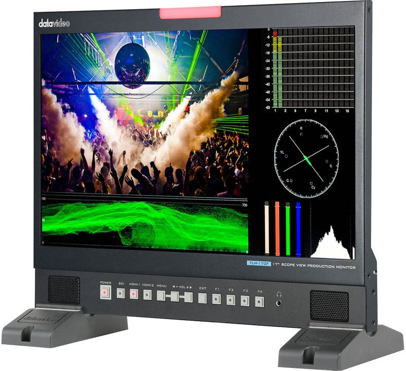 Datavideo TLM-170F Monitor Scopeview UHD (HDPanel)