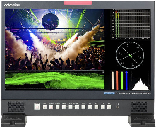 Datavideo TLM-170F Monitor Scopeview UHD (HDPanel)