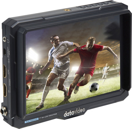 Datavideo TLM-700UHD 7" monitor w UHD input
