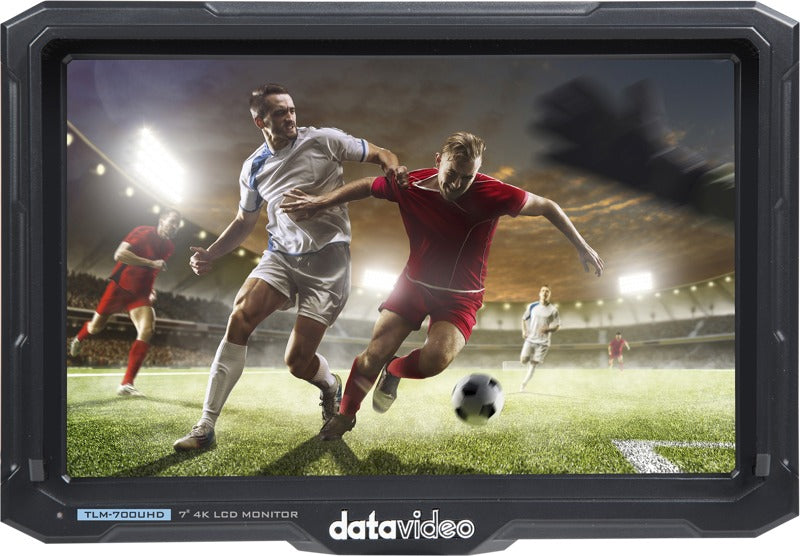 Datavideo TLM-700UHD 7" monitor w UHD input