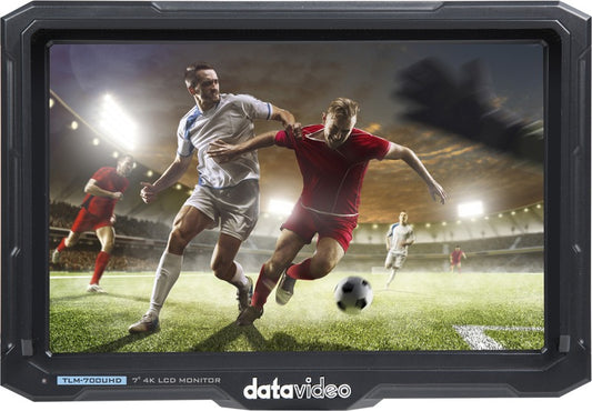 Datavideo TLM-700UHD 7" monitor w UHD input