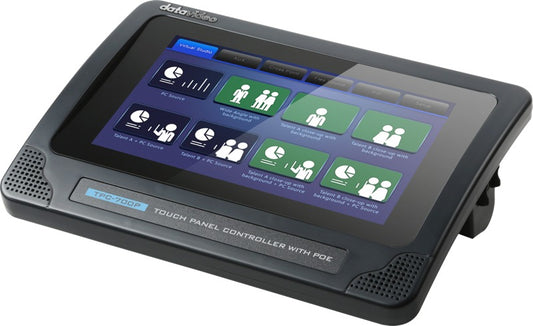 Datavideo TPC-700P Multifunctional touchpanel with PoE