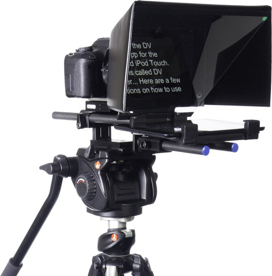 Datavideo TP-500 DSLR prompter w 15mm rail w/o remote