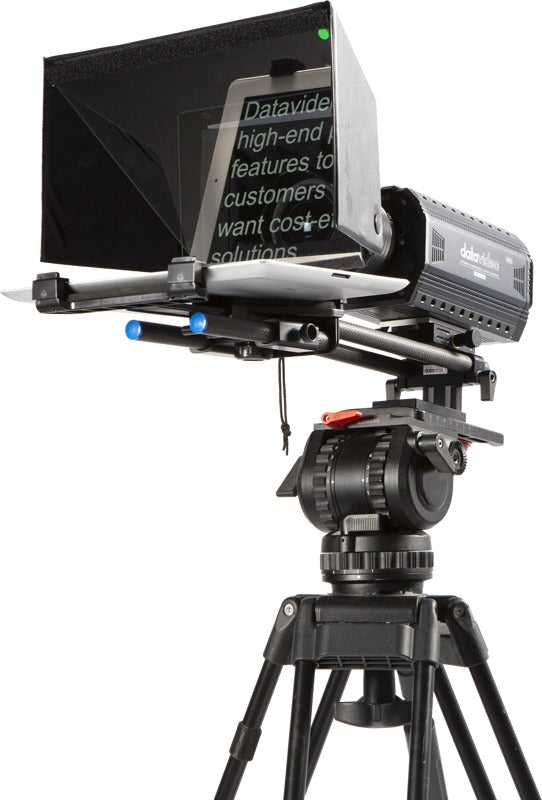 Datavideo TP-500 DSLR prompter w 15mm rail w/o remote